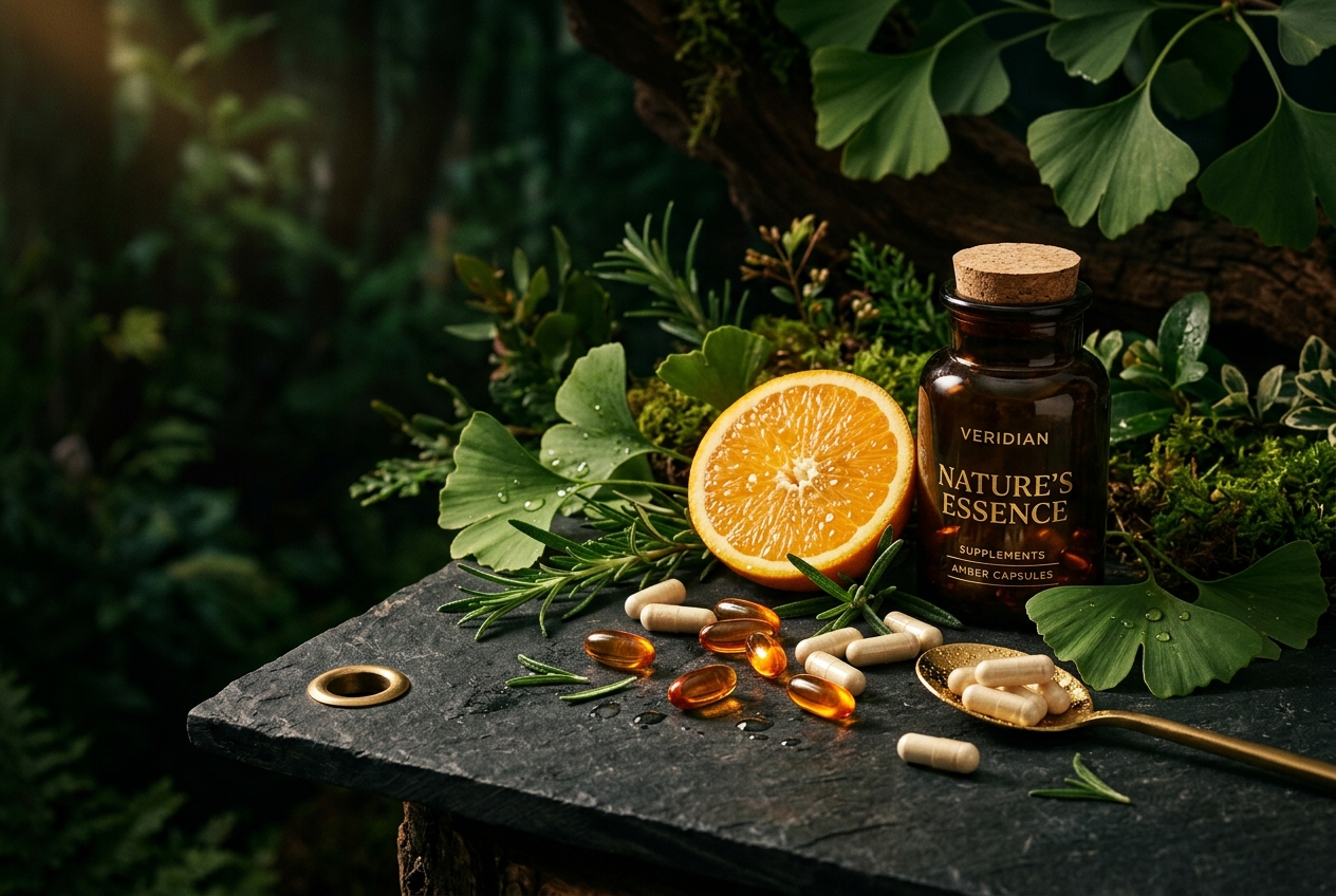 Premium supplements and botanicals sourced in the USA